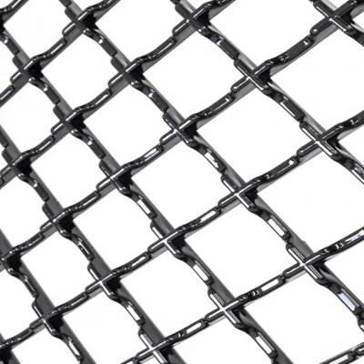 GMC Yukon 2015-2020 Black Mesh Front Grill