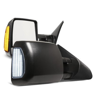thumbnail interactive-video image 1 of Genuine Toyota Tundra Towing Mirror Set Left & Right With LED Turn Signal Lens – OE OEM 1 of 3