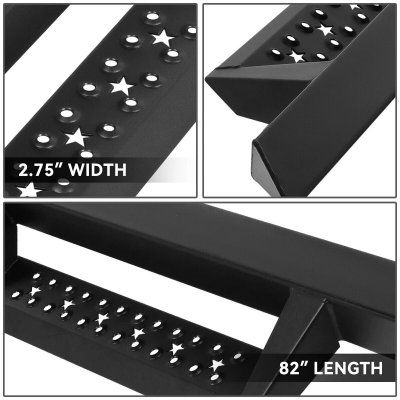 Dodge Ram 3500 Crew Cab 2019-2025 Drop Nerf Step Bars