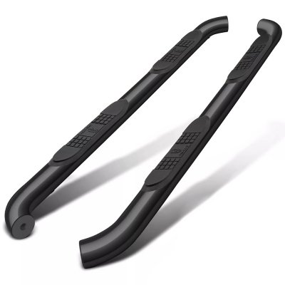 Honda Pilot 2009-2015 Black Nerf Bars