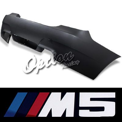 BMW E60 5 Series 2003-2007 M5 Style Rear Bumper