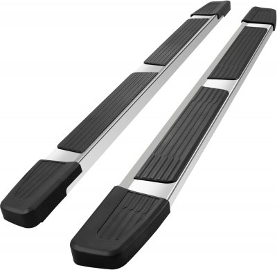 Ford F150 SuperCab 2004-2008 Running Boards Side Steps Stainless 6 Inch