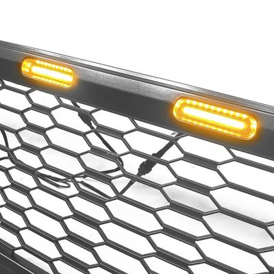 Ford F150 2021-2023 Gray Grille LED Lights