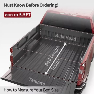 Ford F150 Short Bed 2021-2024 Tonneau Cover Soft 3-Fold