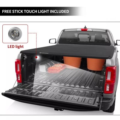 Ford F150 Standard Bed 2021-2024 Tonneau Cover Soft 4-Fold