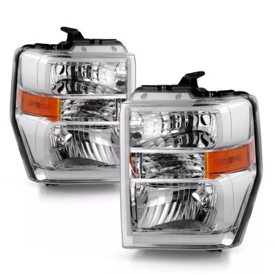 Ford E150 2008-2014 Headlights