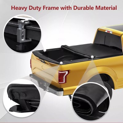 Jeep Gladiator JT 2020-2026 Tonneau Cover Roll Up