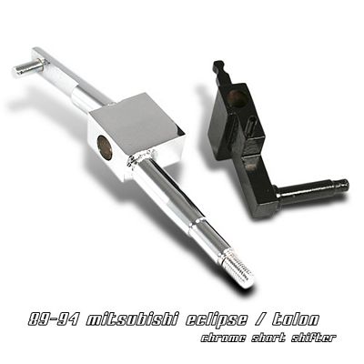 Mitsubishi Eclipse 1989-1994 Chrome Short Shifter