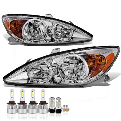 Toyota Camry 2002-2004 LED Headlight Bulbs Set Complete Kit