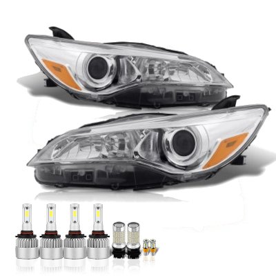Toyota Camry 2015-2017 LED Headlight Bulbs Set Complete Kit