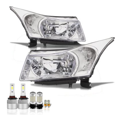 Chevy Cruze 2011-2015 LED Headlight Bulbs Set Complete Kit