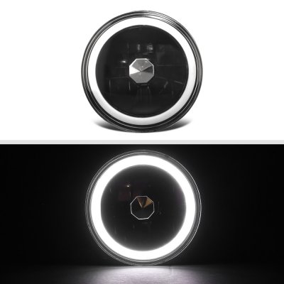 Porsche 928 1978-1986 Tube Halo Black Sealed Beam Headlight Conversion