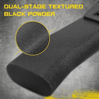 Dodge Ram 1500 Crew Cab 2019-2026 Black Nerf Bars