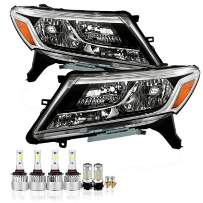 Nissan Pathfinder 2013-2016 LED Headlight Bulbs Set Complete Kit