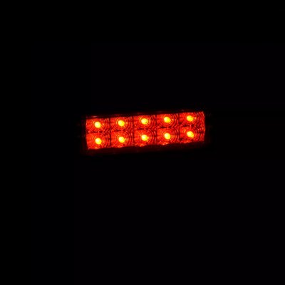 Chevy Silverado 1988-1998 Smoked LED Third Brake Light