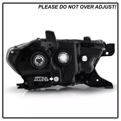 Toyota Tacoma SR 2016-2023 Black Euro Headlights