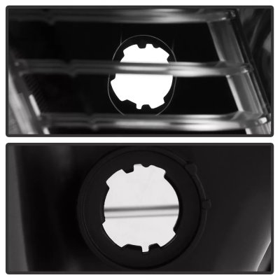 Toyota Tacoma SR 2016-2023 Black Euro Headlights