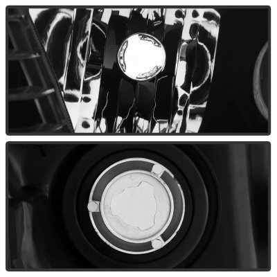 Toyota Tacoma SR 2016-2023 Black Euro Headlights