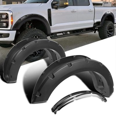 Ford F350 Super Duty 2023-2024 Fender Flares Pocket Rivet