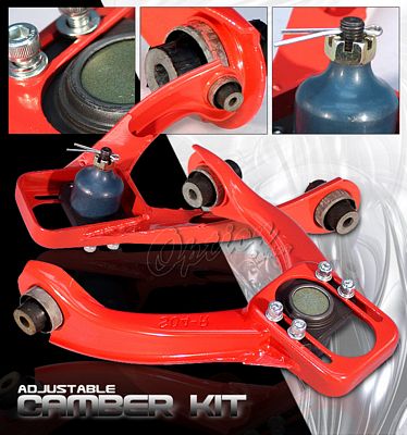 Honda Civic 1996-2000 Red Front Camber Kit