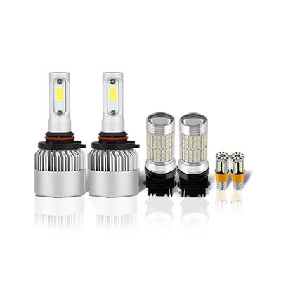 Ford F450 2008-2010 LED Headlight Bulbs Complete Kit