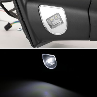 Dodge Ram 2009-2018 New Tow Mirrors LED Signal Lights