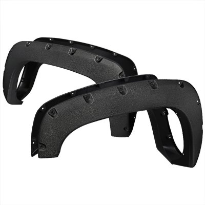 Chevy Tahoe 1995-1999 Fender Flares Textured Rivet Bolt Style
