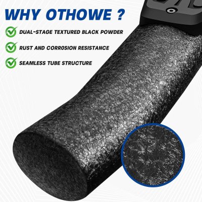 Toyota 4Runner 2025-2026 Black Nerf Bars