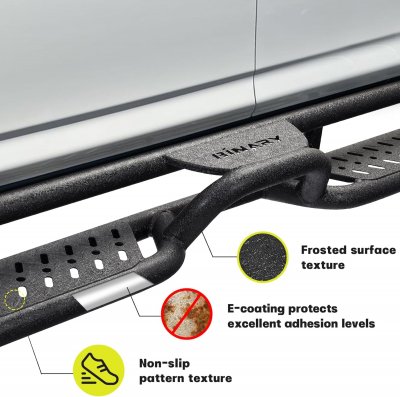 Toyota 4Runner 2025-2026 Nerf Bars Side Step Off Road