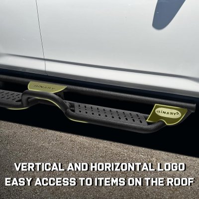 Toyota 4Runner 2025-2026 Nerf Bars Side Step Off Road