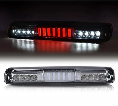 Chevy Silverado 1500HD 2001-2006 LED Third Brake Light Smoked