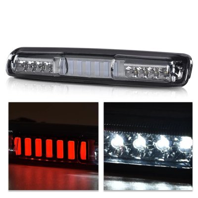 Chevy Silverado 1500HD 2001-2006 LED Third Brake Light Smoked