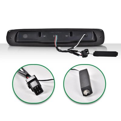 Chevy Silverado 1500HD 2001-2006 LED Third Brake Light Smoked