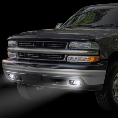 Chevy Tahoe 2000-2006 Smoked LED Projector Fog Lights