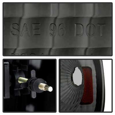 Ford F150 1997-2003 Smoked Euro Headlights and Corner Lights