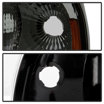 Ford F150 1997-2003 Smoked Euro Headlights and Corner Lights