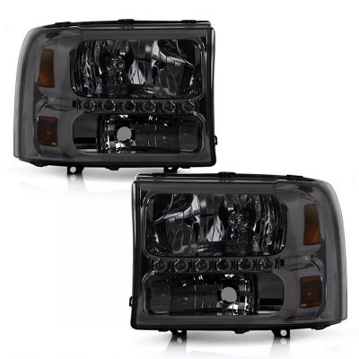 Ford Excursion 2000-2004 Smoked Headlights