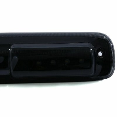 Chevy Silverado 1500HD 2001-2006 Black Smoked LED Third Brake Light