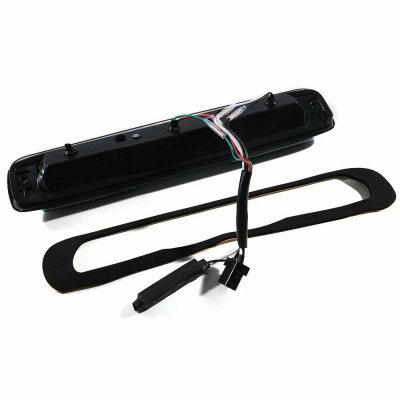 GMC Sierra 1500HD 2001-2006 Black Smoked LED Third Brake Light