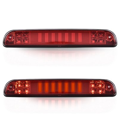 Ford F250 Super Duty 1999-2016 Red Full LED Third Brake Light