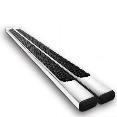 Chevy Colorado Crew Cab 2004-2011 Running Boards Side Steps Stainless 5 Inches