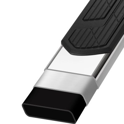 Chevy Silverado 3500HD Double Cab 2015-2019 Stainless Running Boards Step 6 Inch