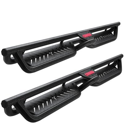 Ford F350 Super Duty Crew Cab 2011-2016 Black Nerf Bars New