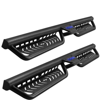 Ford Ranger SuperCrew 2019-2023 New Black Nerf Bars