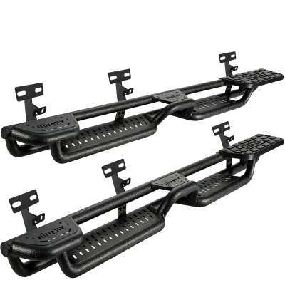 Dodge Ram 3500 Crew Cab 2010-2018 New Black Nerf Bars