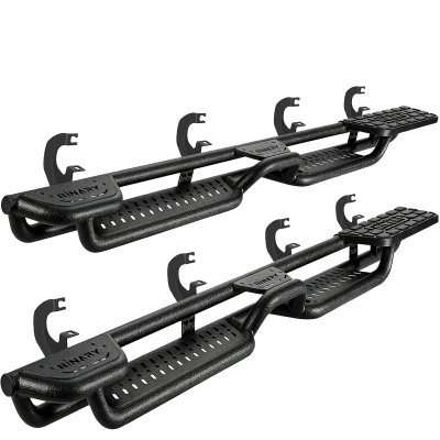 Chevy Silverado 1500 Crew Cab 2019-2026 New Black Nerf Bars
