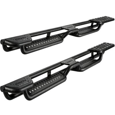 Ford F250 Super Duty Crew Cab 2008-2010 New Black Nerf Bars