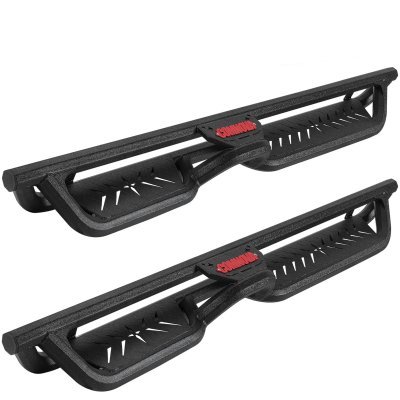 Jeep Wrangler JK 4-Door 2007-2018 New Black Nerf Bars Off Road