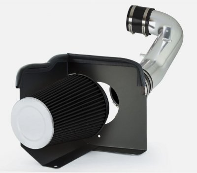 Chevy Suburban 2007-2008 Aluminum Cold Air Intake System with Black Air Filter
