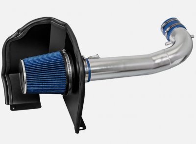 GMC Sierra 2014-2018 Cold Air Intake with Blue Air Filter